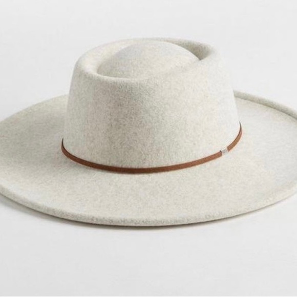 Crème Boater Hat - Picture 2 of 4